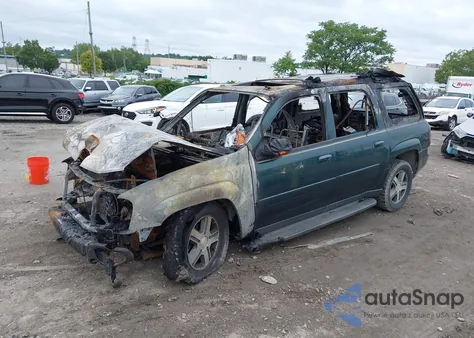 2005 Chevrolet Trailblazer Ext Lt from USA, damaged, VIN 1GNET16S656150749